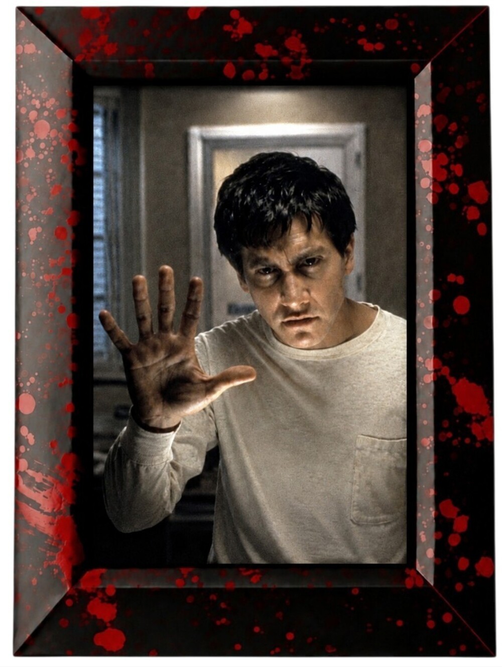 02 gothic horror film Donnie Darko Ax Framed Decor Gothic Thiller Goth Art Deco